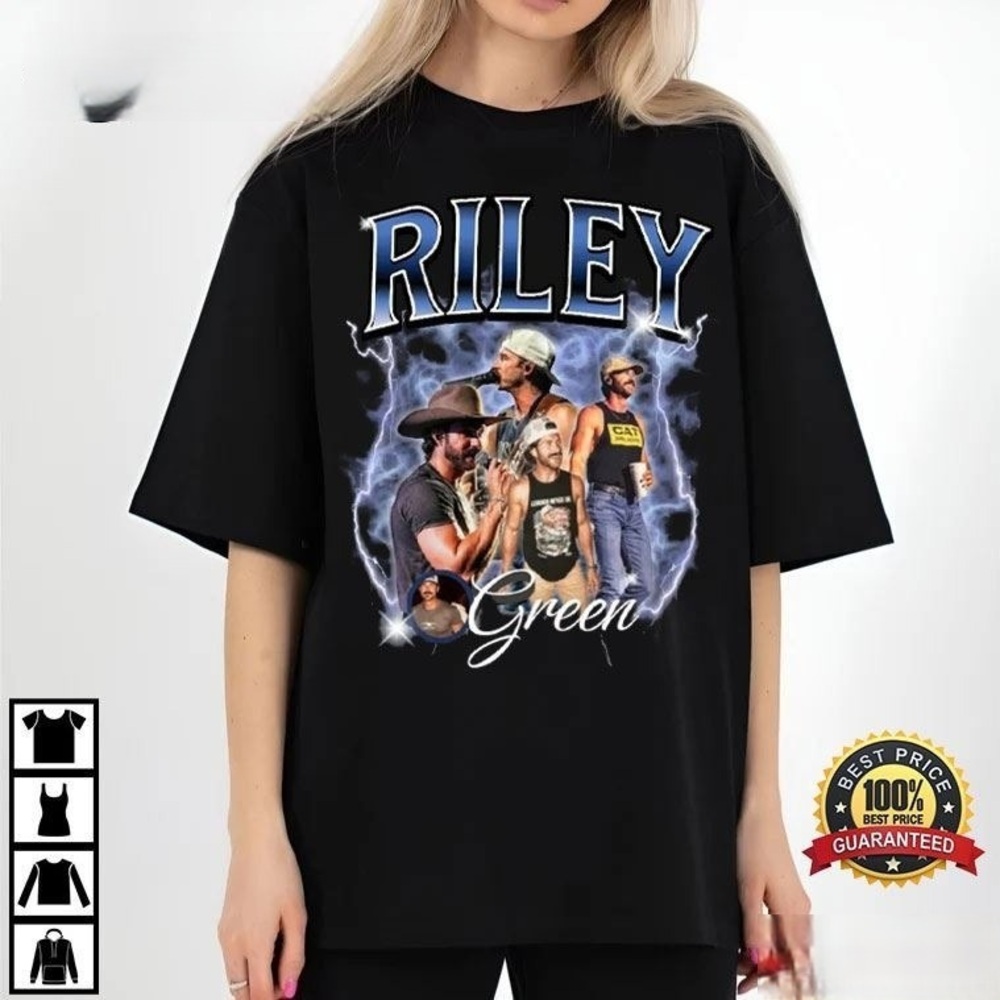 Riley Green  Graphic T-Shirt